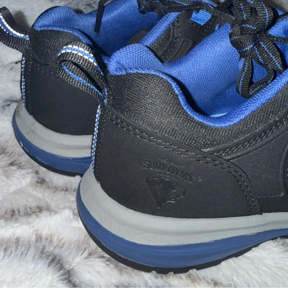Composite Toe Herman Survivors Women's Cassle Shoes 👟🖤💙